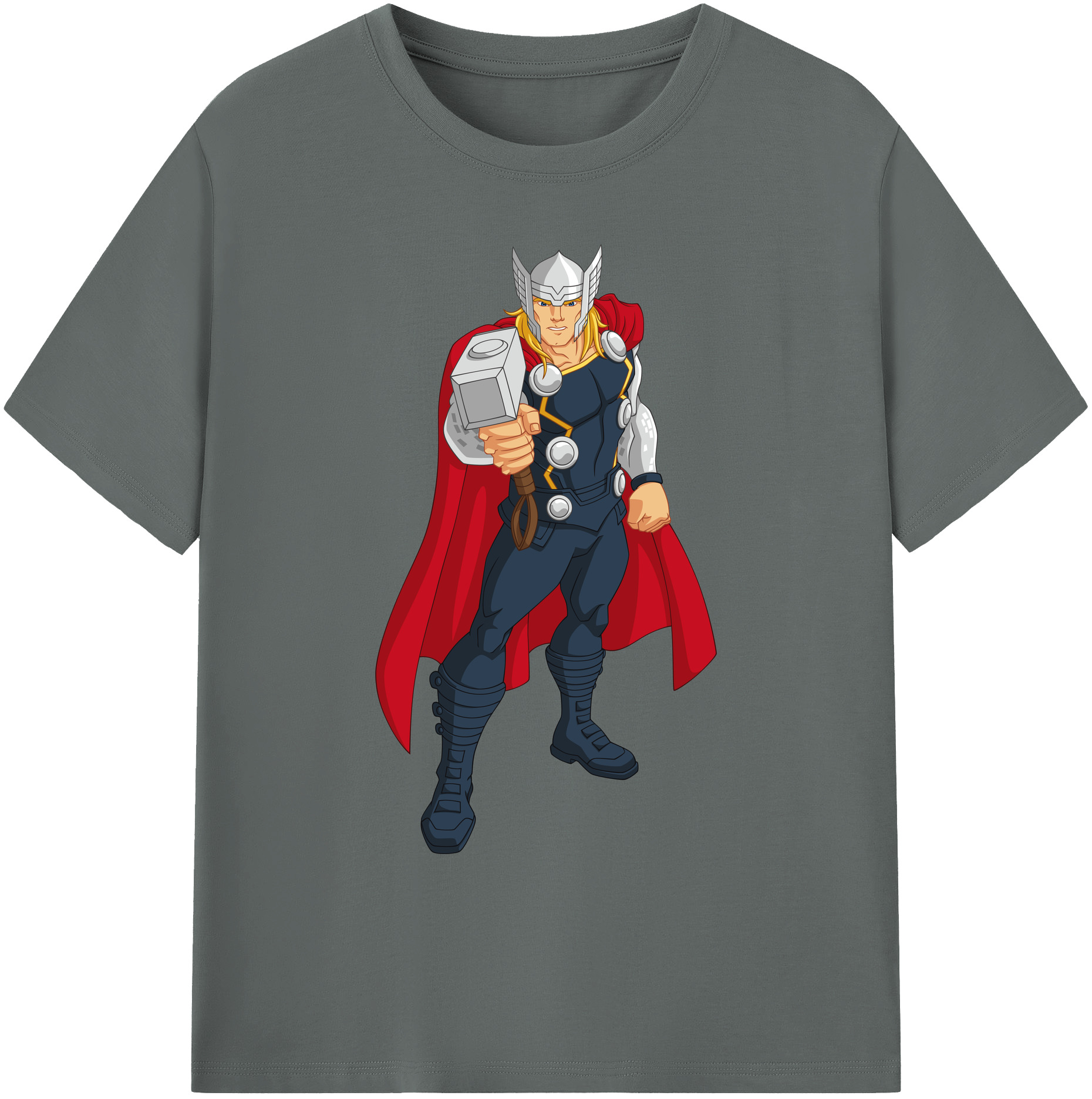 （画像用） アベンジャーズ The Avengers 綿100％ メンズ半袖Tシャツ｜肌触りやわらか＆通気性